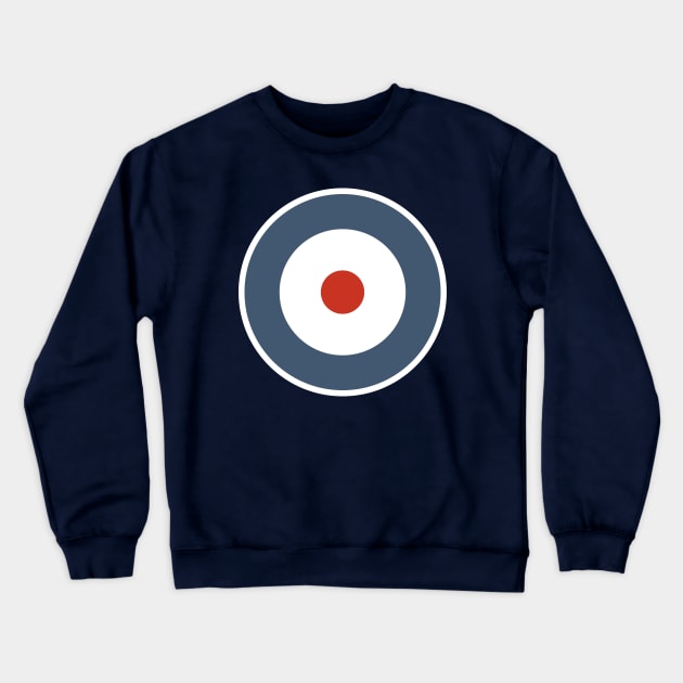 RAF Roundel Type (WW1 Era) Crewneck Sweatshirt by Lyvershop